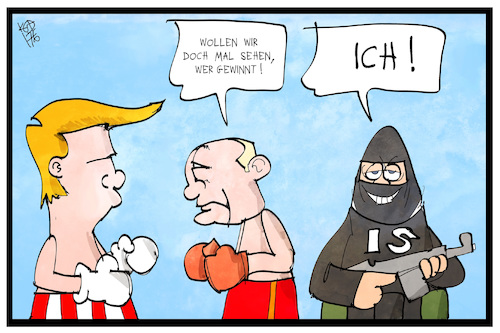 Putin und Trump