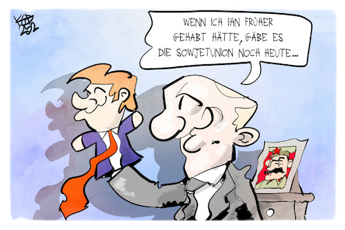 Putin und Trump Putin und Trump