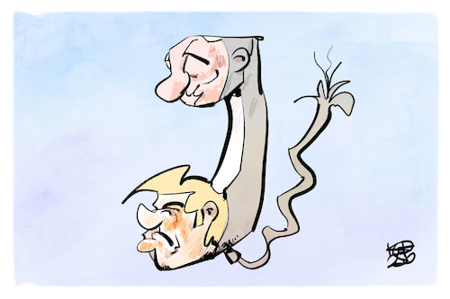 Putin und Trump telefonieren Putin und Trump telefonieren