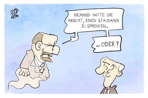 Putin und Ulbricht Putin und Ulbricht