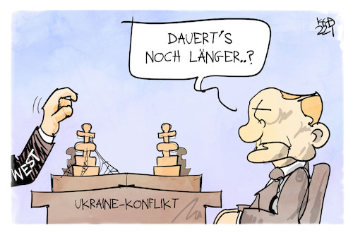 Putin wartet Putin wartet