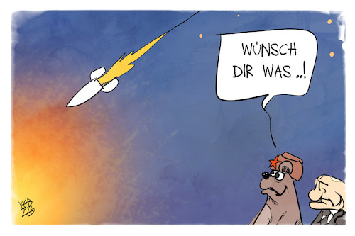 Putin wünscht sich was Putin wünscht sich was