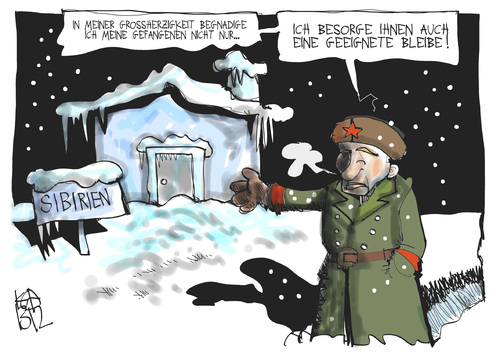 Putins Amnestie Putins Amnestie