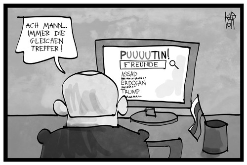 Putins Freunde Putins Freunde