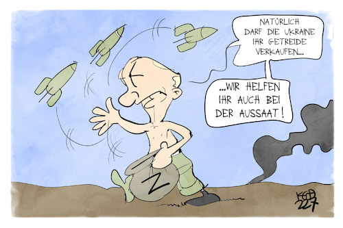 Putins Getreideabkommen Putins Getreideabkommen