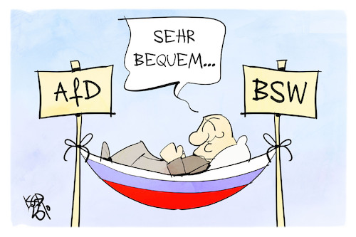 Putins Hängematte Putins Hängematte