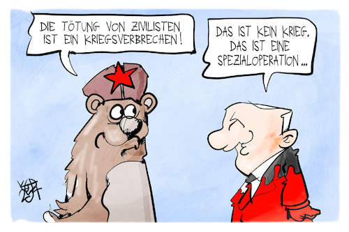 Putins Kriegsverbrechen Putins Kriegsverbrechen