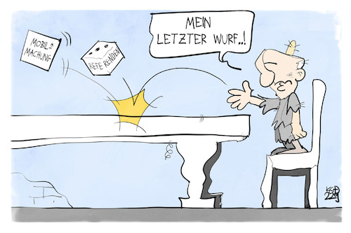 Putins letzter Wurf Putins letzter Wurf