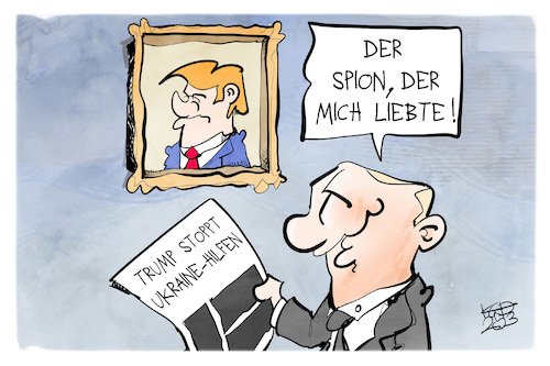 Putins Lieblings-Spion Putins Lieblings-Spion