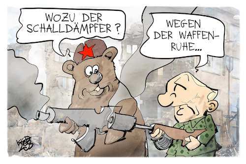 Putins Waffenruhe Putins Waffenruhe