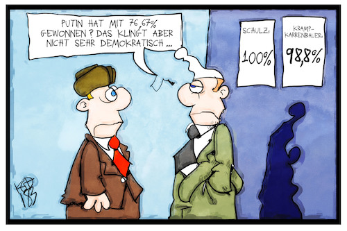 Putins Wahlergebnis Putins Wahlergebnis