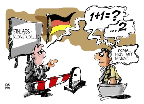 Qualifizierte Zuwanderung Qualifizierte Zuwanderung