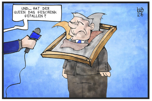 Queen-Besuch Queen-Besuch