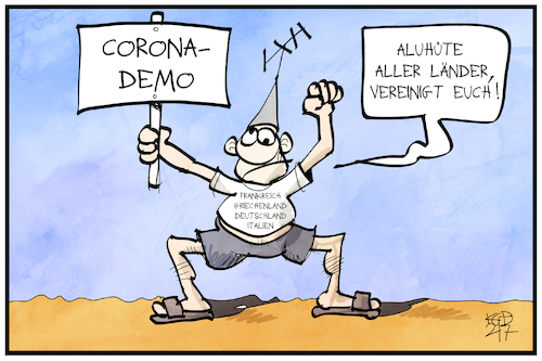 Querdenker-Demo Querdenker-Demo