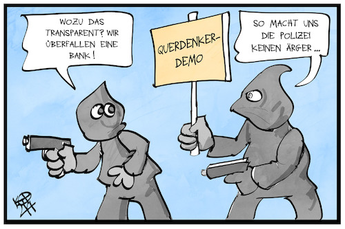 Querdenker-Sonderrechte Querdenker-Sonderrechte