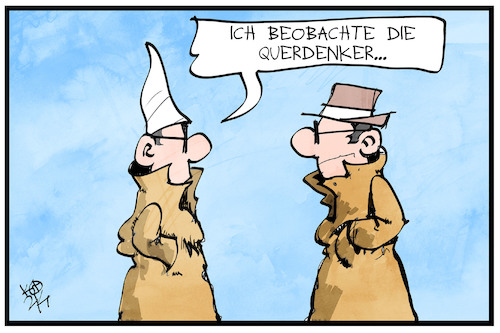 Querdenker Querdenker