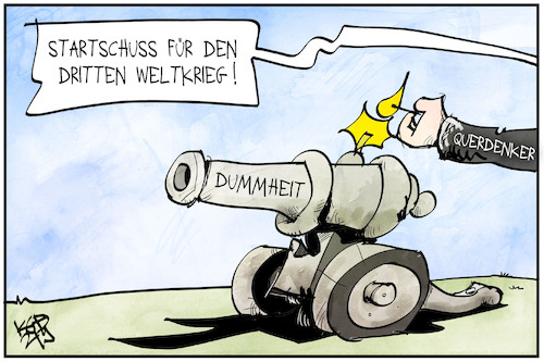 Querdenker Querdenker