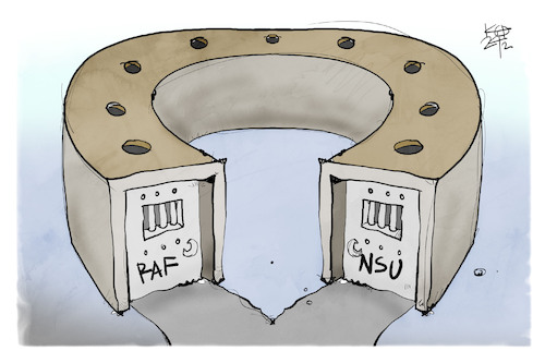 RAF und NSU RAF und NSU