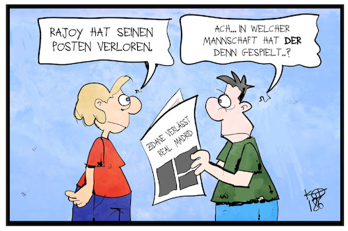 Rajoy geht Rajoy geht