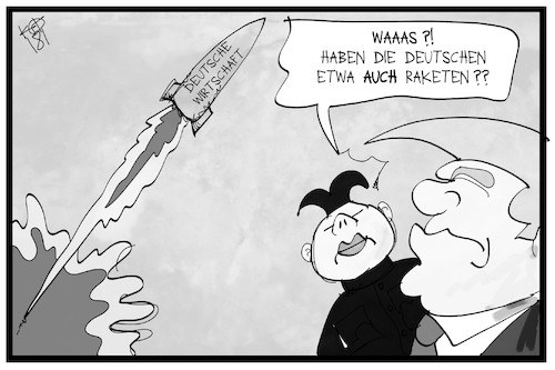 Rakete Wirtschaft Rakete Wirtschaft
