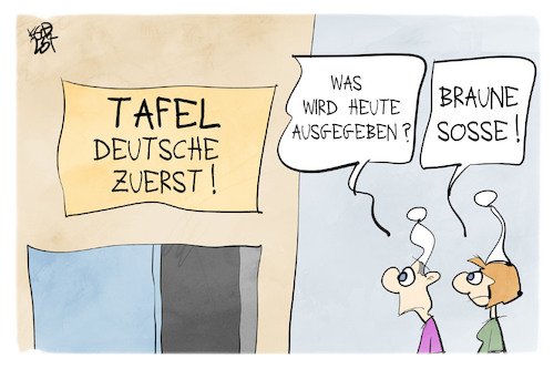 Rassismus bei der Tafel Rassismus bei der Tafel