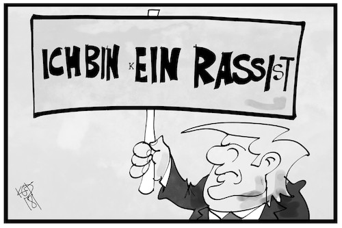 Rassist Trump Rassist Trump