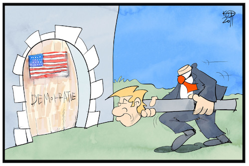 Kopfloser Trump Kopfloser Trump