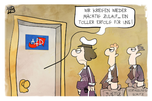 Razzia bei der AfD Razzia bei der AfD