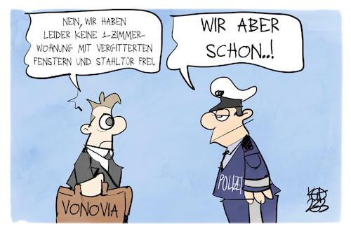 Razzia bei Vonovia Razzia bei Vonovia