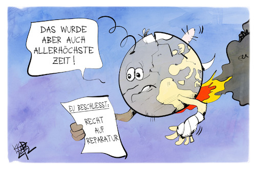Recht auf Reparatur Recht auf Reparatur