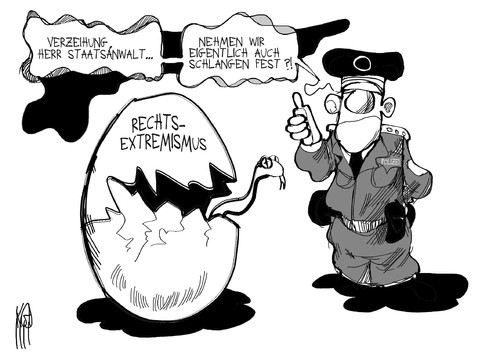 Rechtsextreme Terrorserie Rechtsextreme Terrorserie