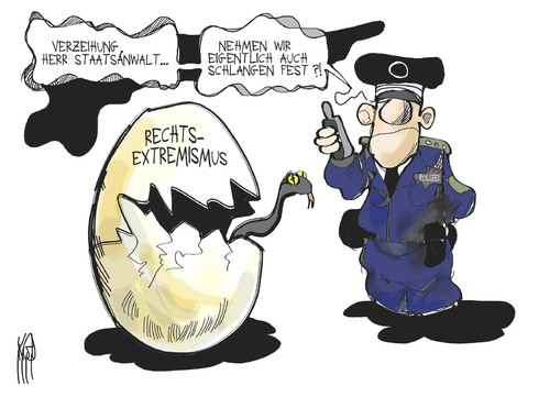 Rechtsextreme Terrorserie Rechtsextreme Terrorserie