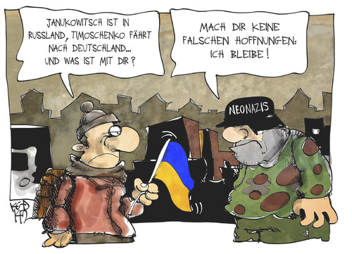 Rechtsextremisten der Ukraine