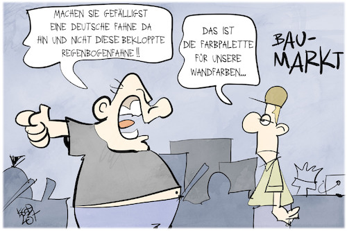 Regenbogenfahne Regenbogenfahne