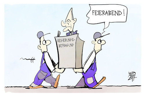 Regierungsbefragung Regierungsbefragung