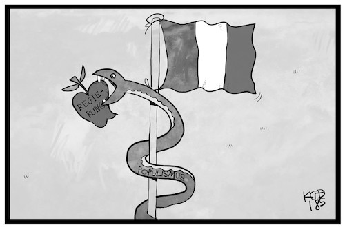 Regierungsbildung in Italien Regierungsbildung in Italien