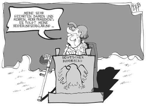 Regierungserklärung Regierungserklärung