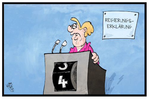 Regierungserklärung Regierungserklärung