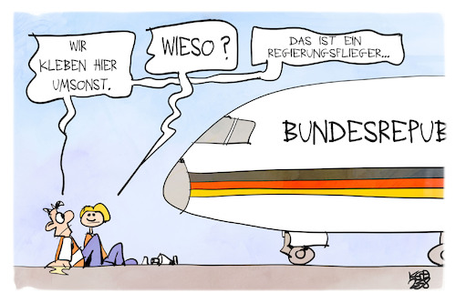 Regierungsflieger