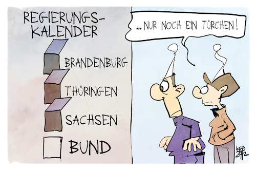 Regierungskalender Regierungskalender