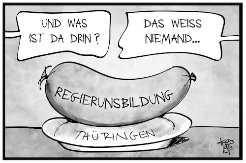Regierungswurst Thüringen Regierungswurst Thüringen