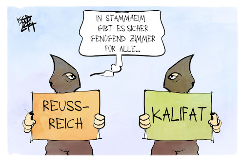 Reich oder Kalifat Reich oder Kalifat