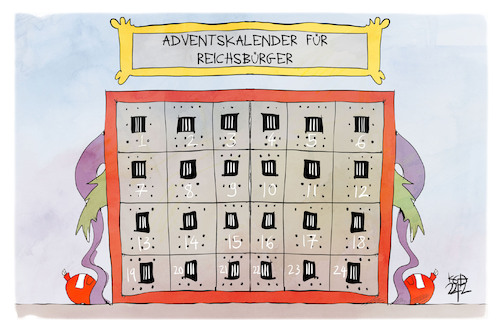 Reichsbürger-Adventskalender Reichsbürger-Adventskalender