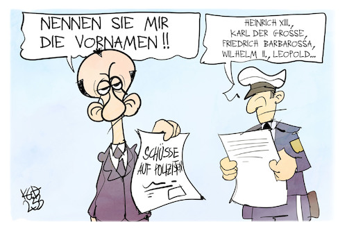 Reichsbürger-Razzia Reichsbürger-Razzia