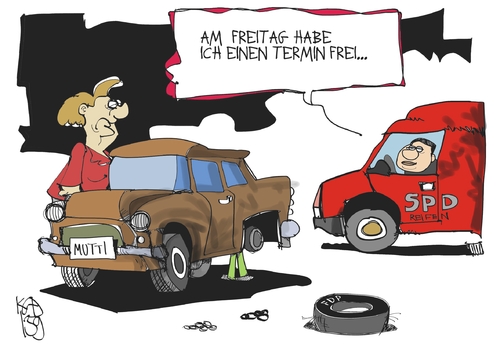 CDU und SPD CDU und SPD