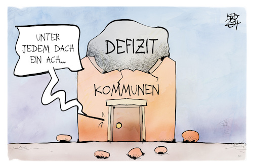 Rekorddefizit der Kommunen Rekorddefizit der Kommunen