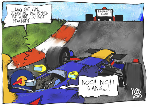 Rekordjäger Vettel Rekordjäger Vettel