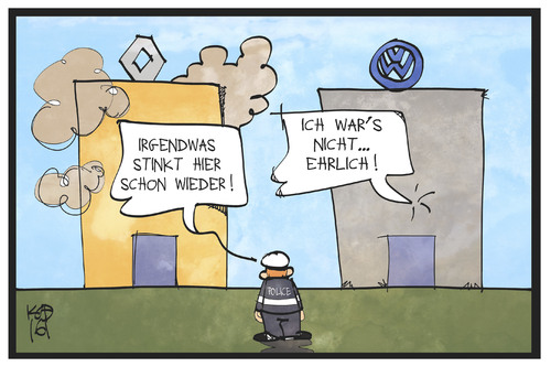 Renault und VW