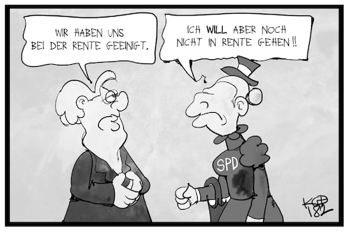 Rente für die Tante SPD Rente für die Tante SPD