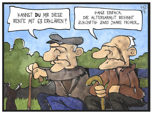 Rente mit 63 Rente mit 63